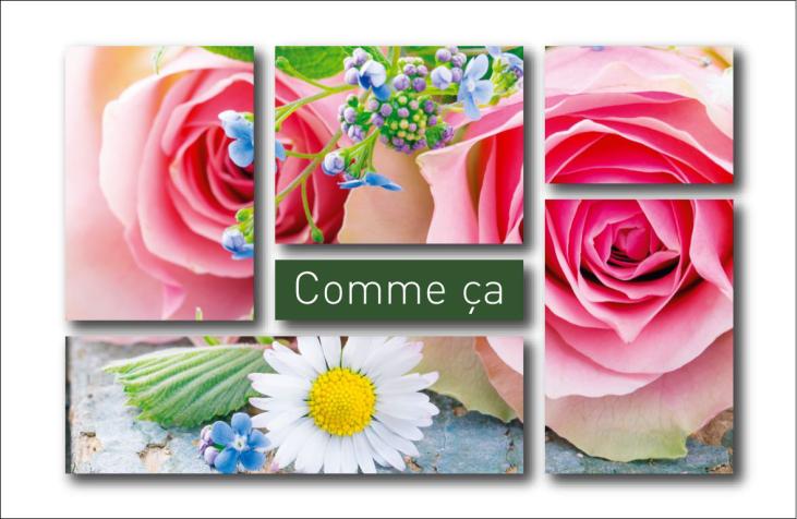 9642 - Carte simple Comme ça
